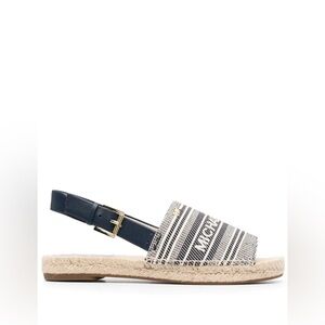 Michael Kors Striped Espadrilles Sandals Sz 7